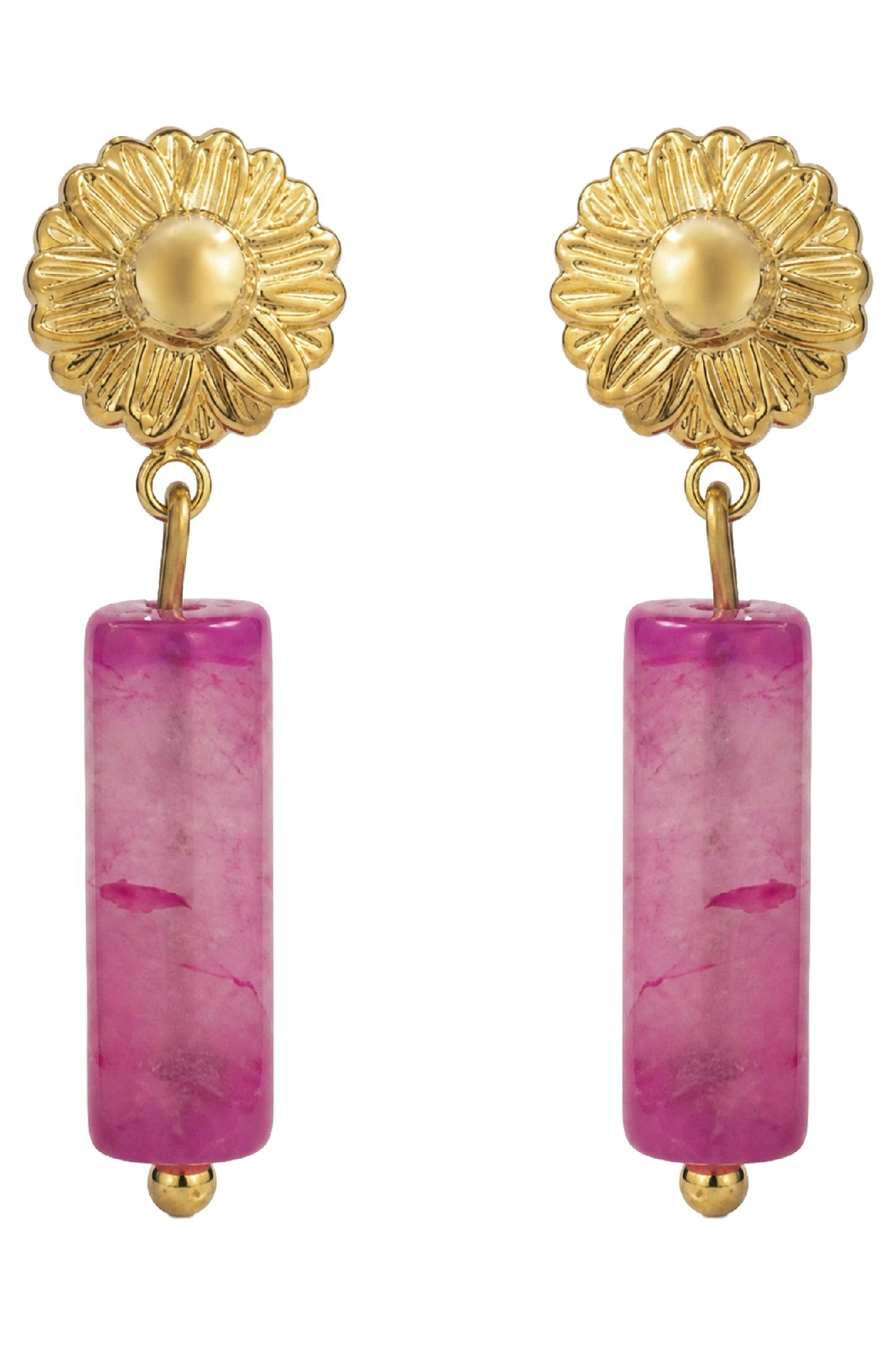 Amata Earring - Pink