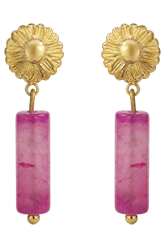 Amata Earring - Pink