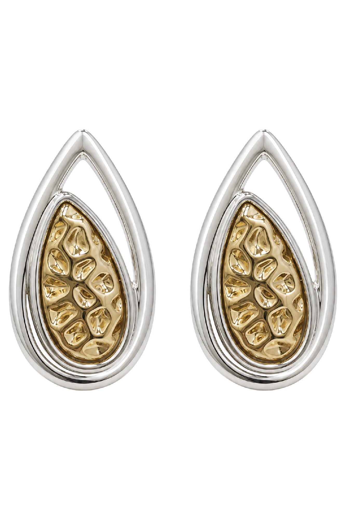 Dusk Earring - Silver / Gold