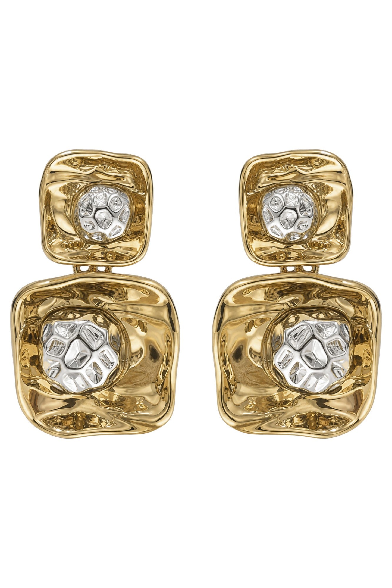 Dusk Earring - Gold / Silver