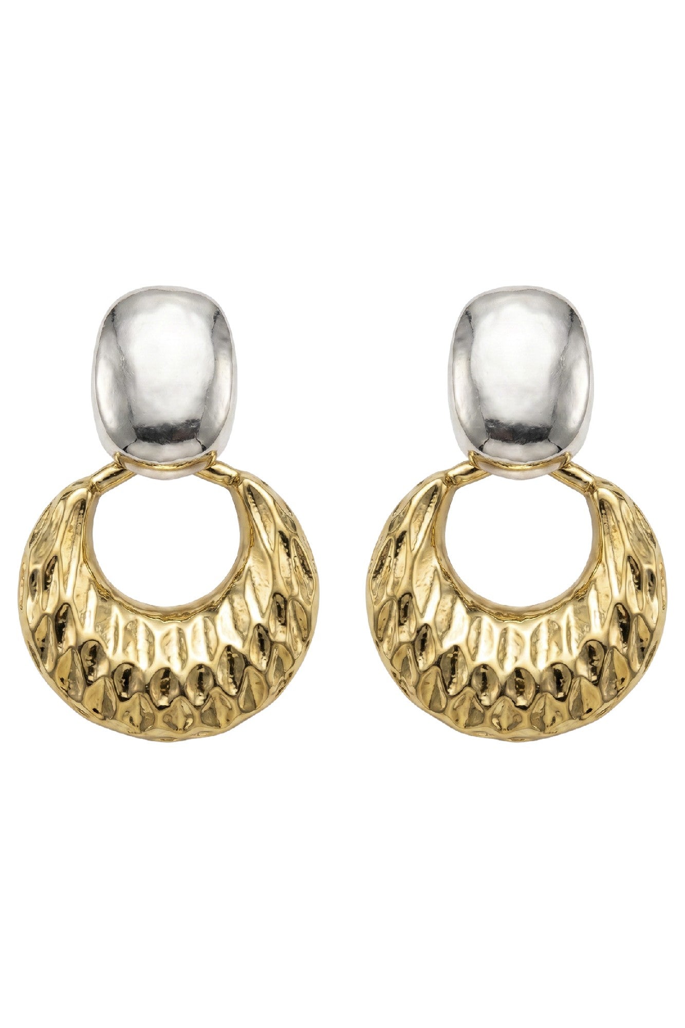 Solara Earring - Silver / Gold