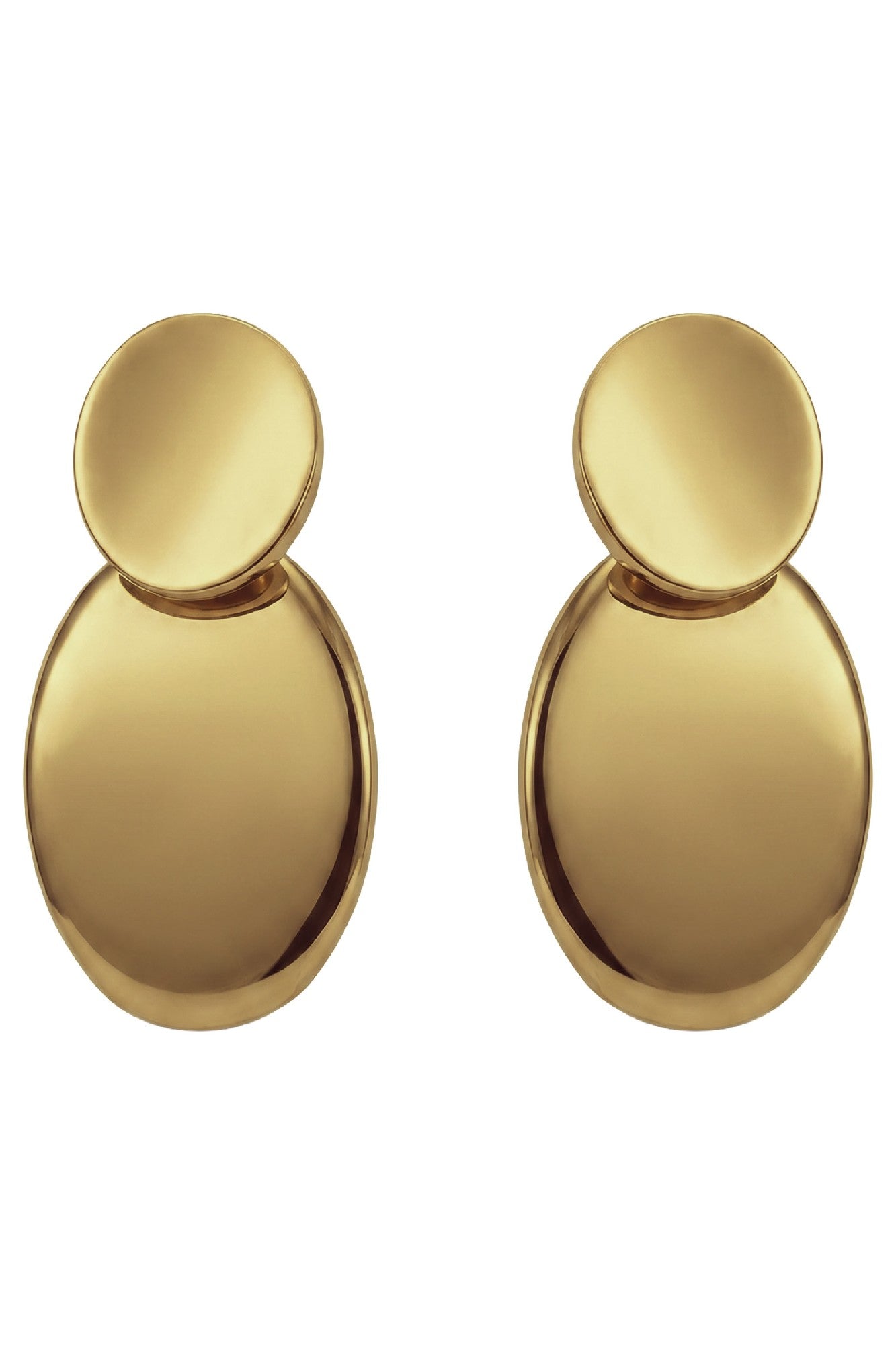 Solara Earring - Gold Drop