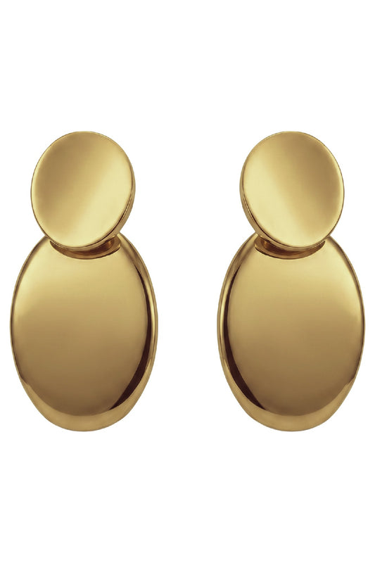 Solara Earring - Gold Drop