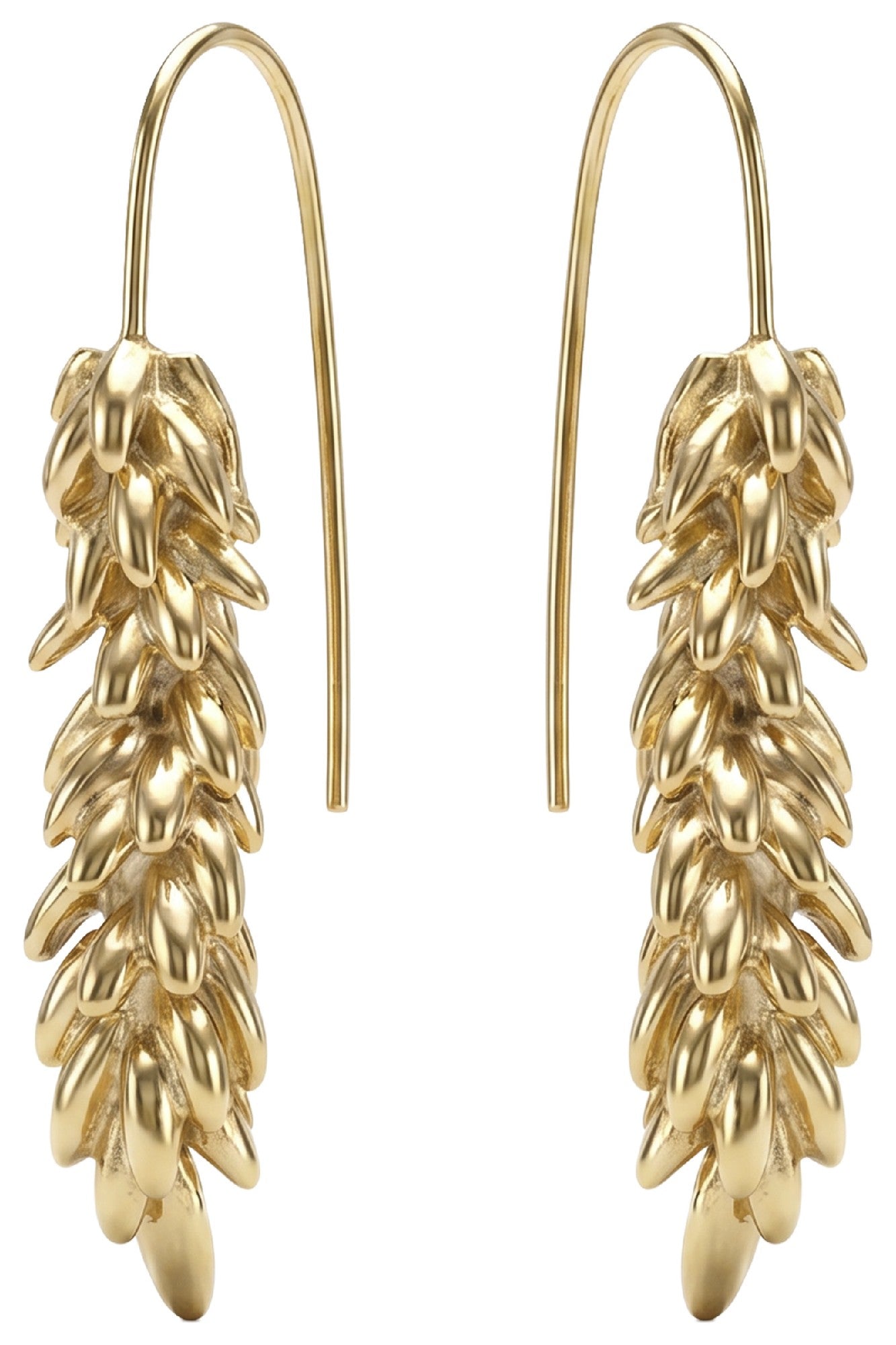 Solara Earring - Gold Leaf