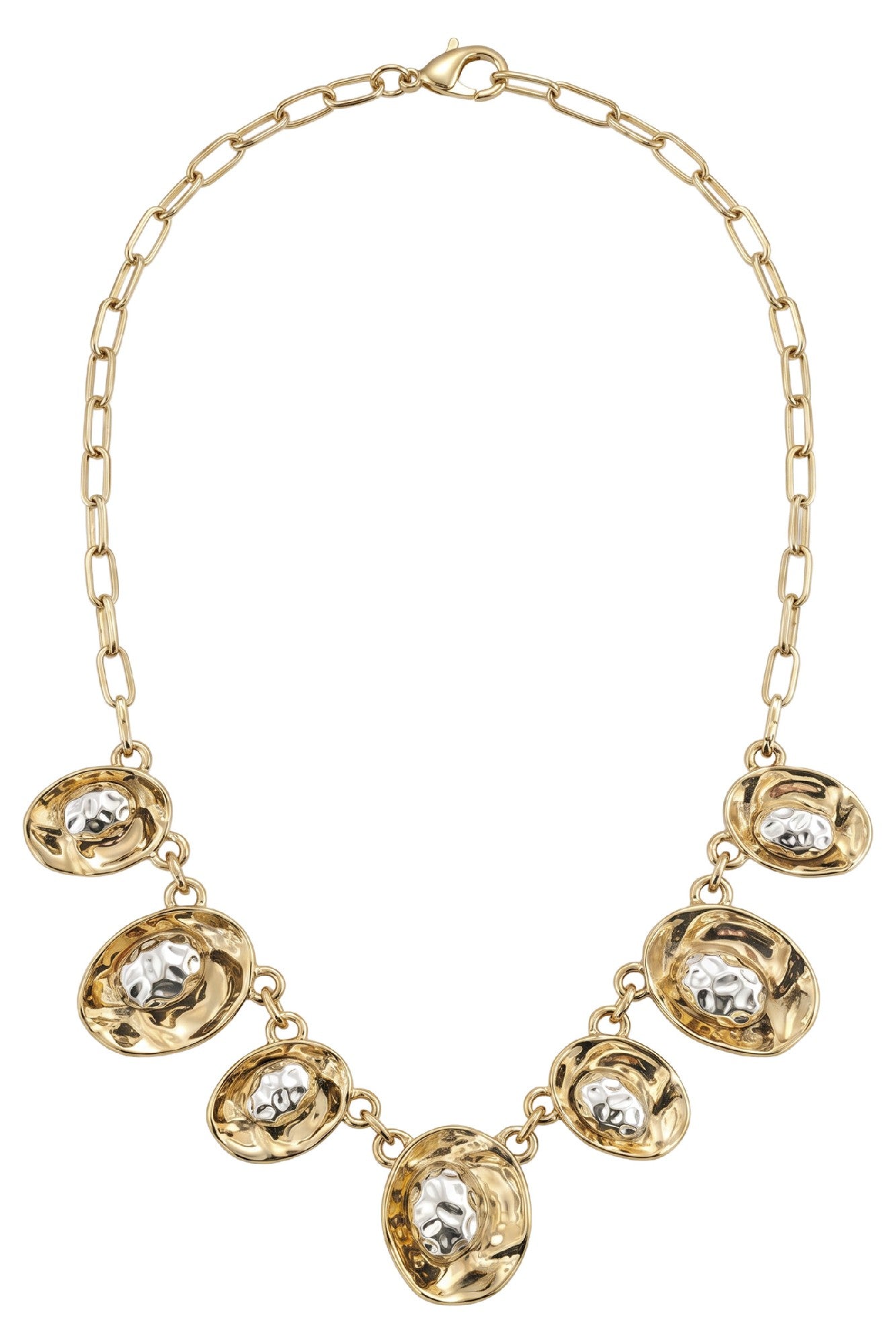 Dusk Necklace - Gold /silver