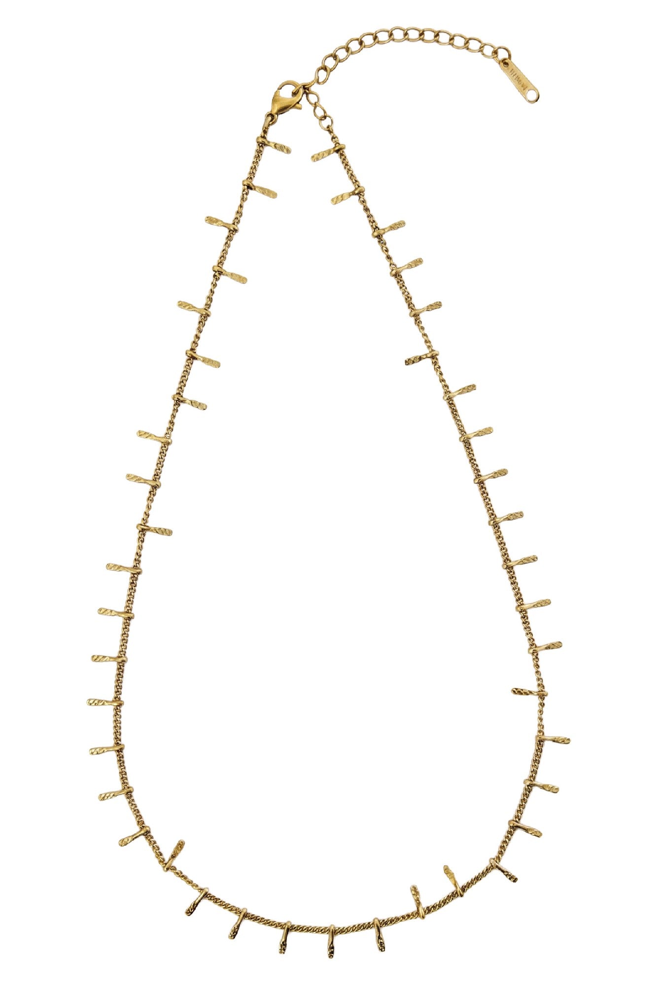 Drift Necklace - Gold Choker