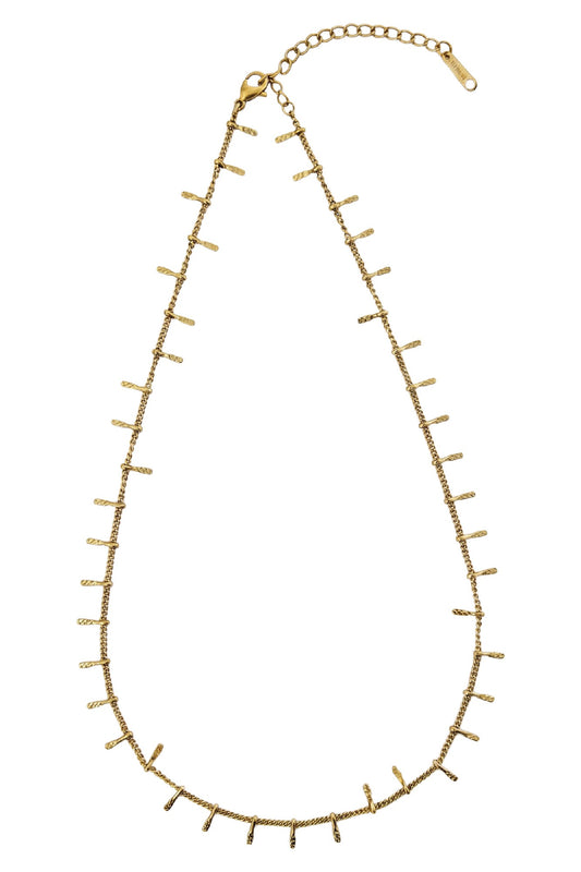 Drift Necklace - Gold Choker