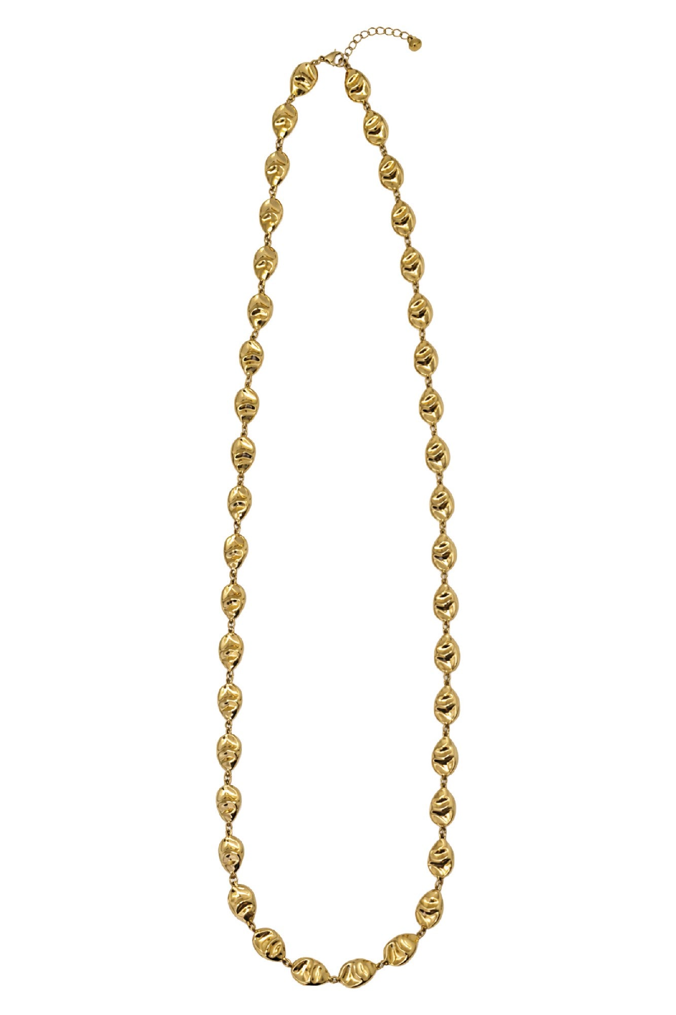 Drift Necklace - Gold Strand