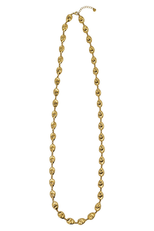 Drift Necklace - Gold Strand