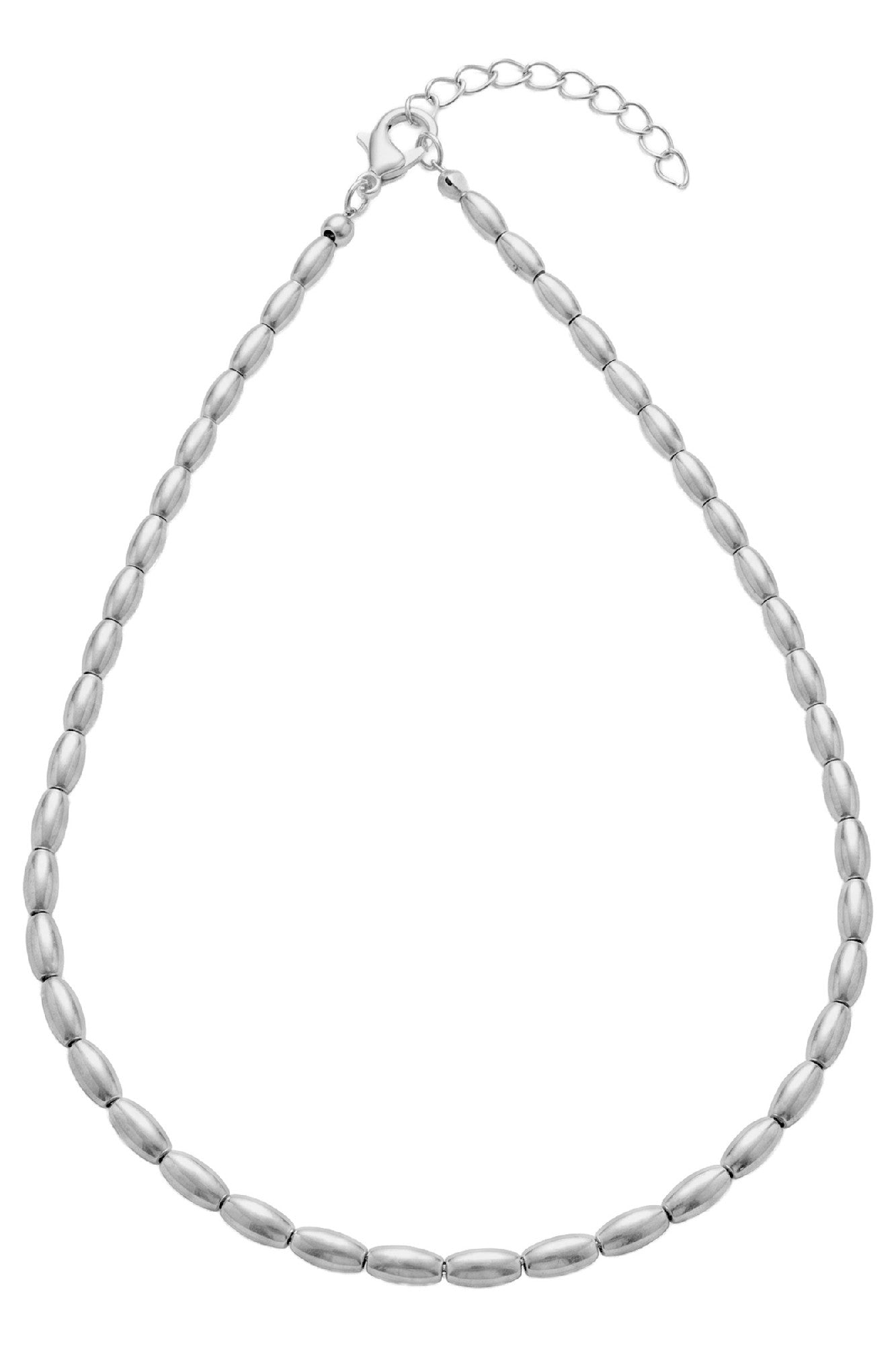 Retreat Necklace - Matt Silver