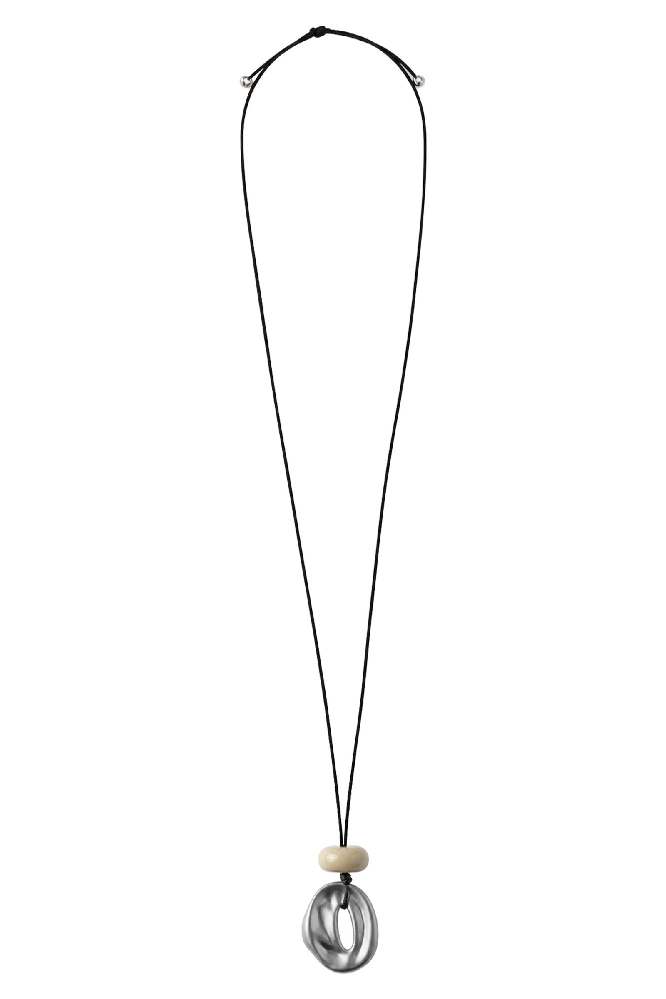 Eden Necklace - Matt Silver
