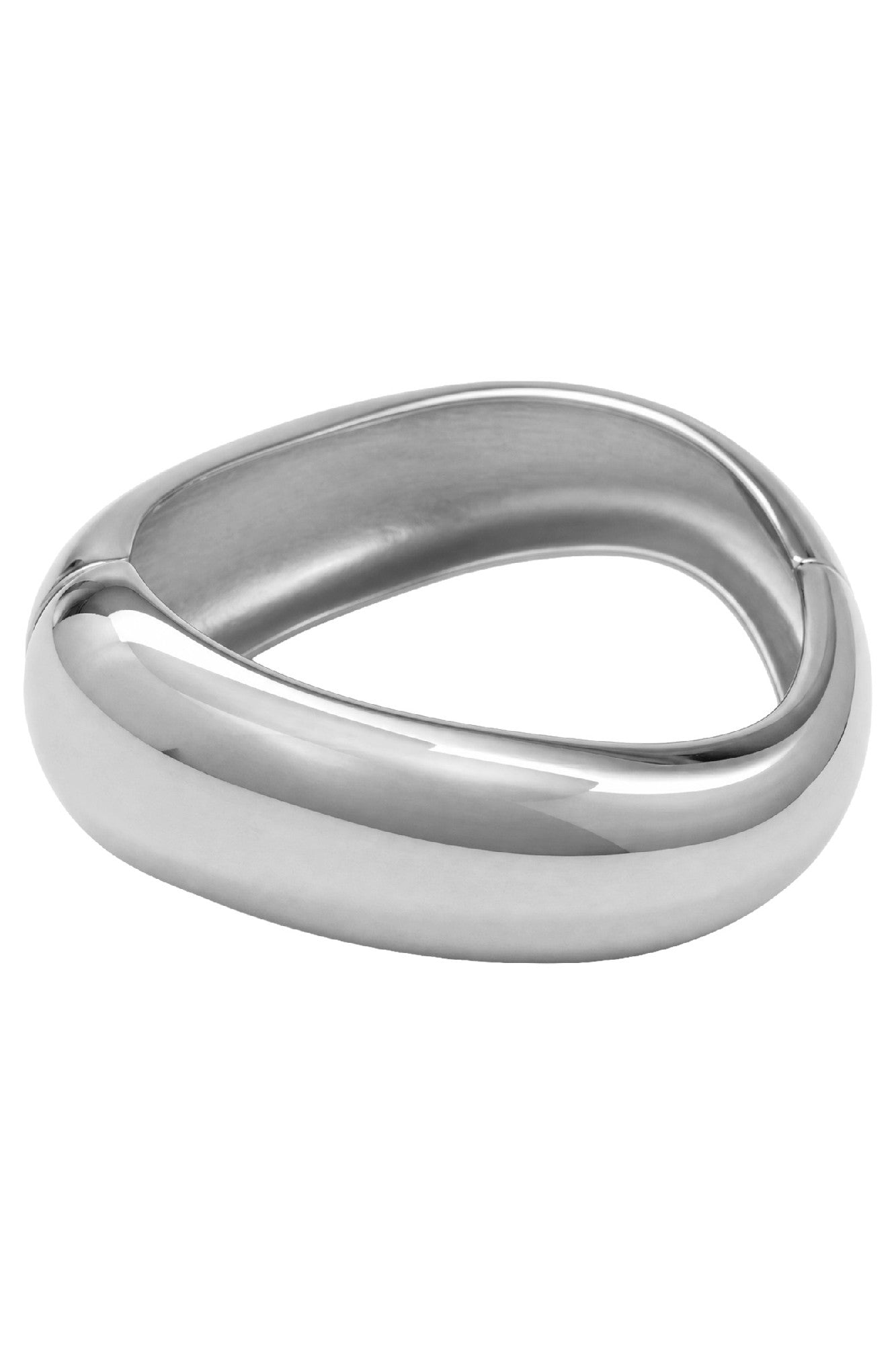 Grove Bangle - Silver