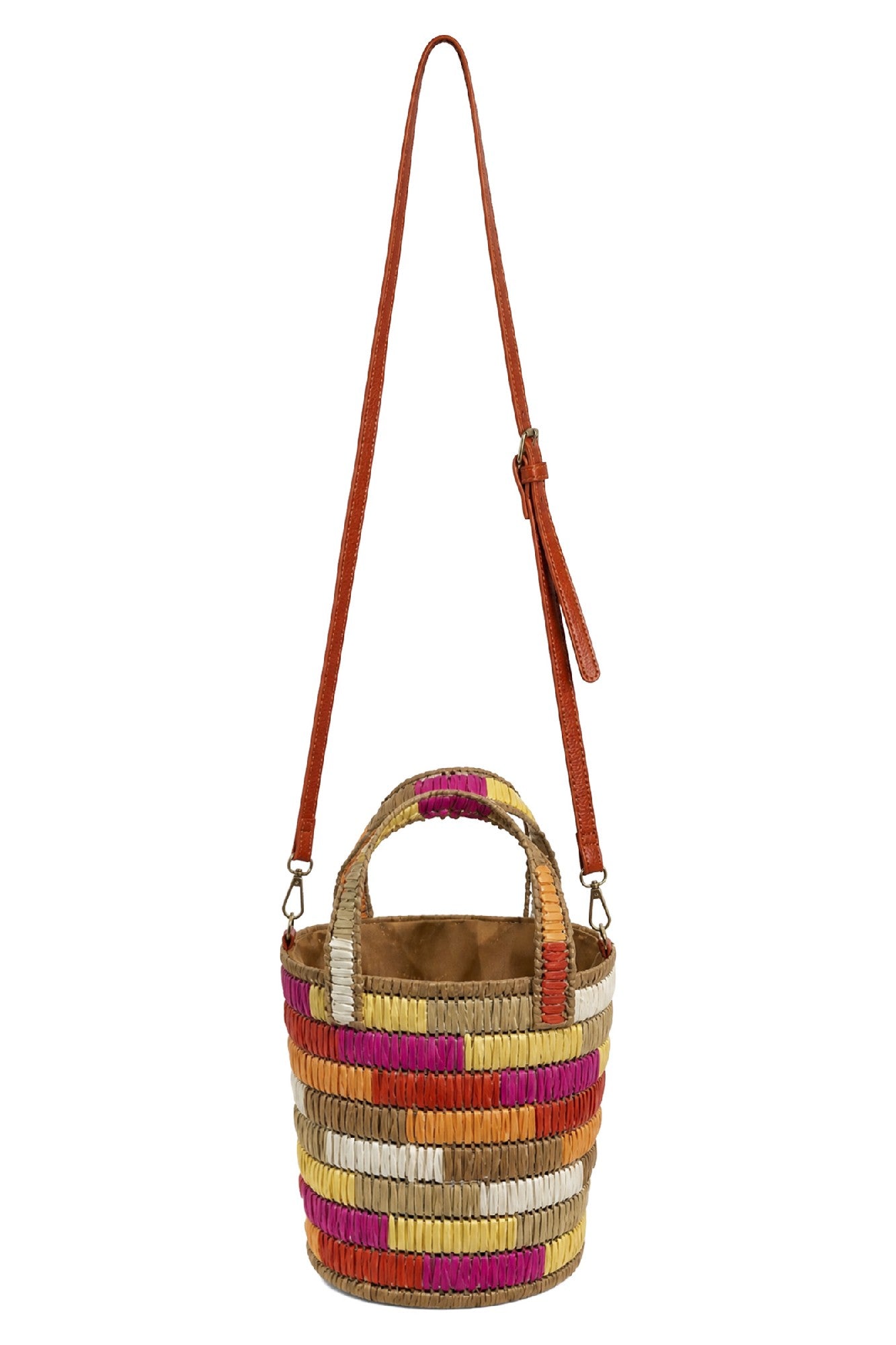 Palmera Bucket Bag - Sunset