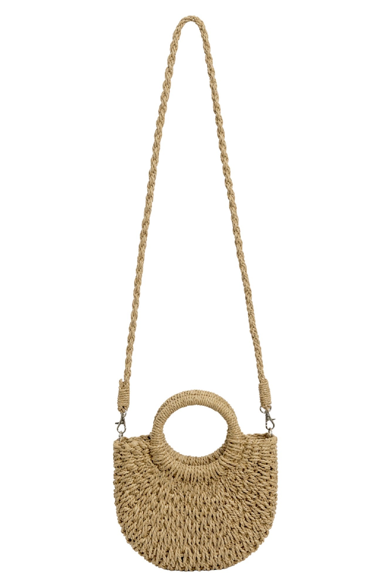 Dusk Mini Tote Bag - Tan