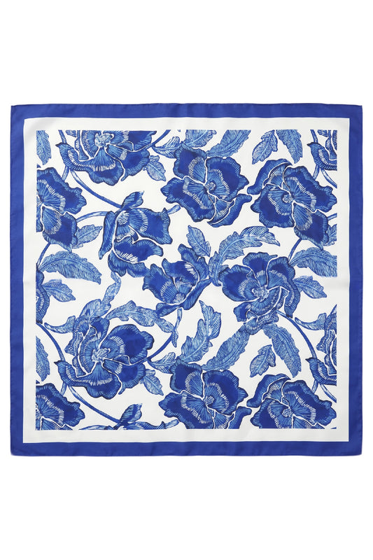 Gaia Scarf - Azure