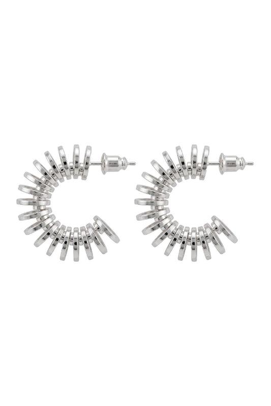 Ethel Earring - Hoop
