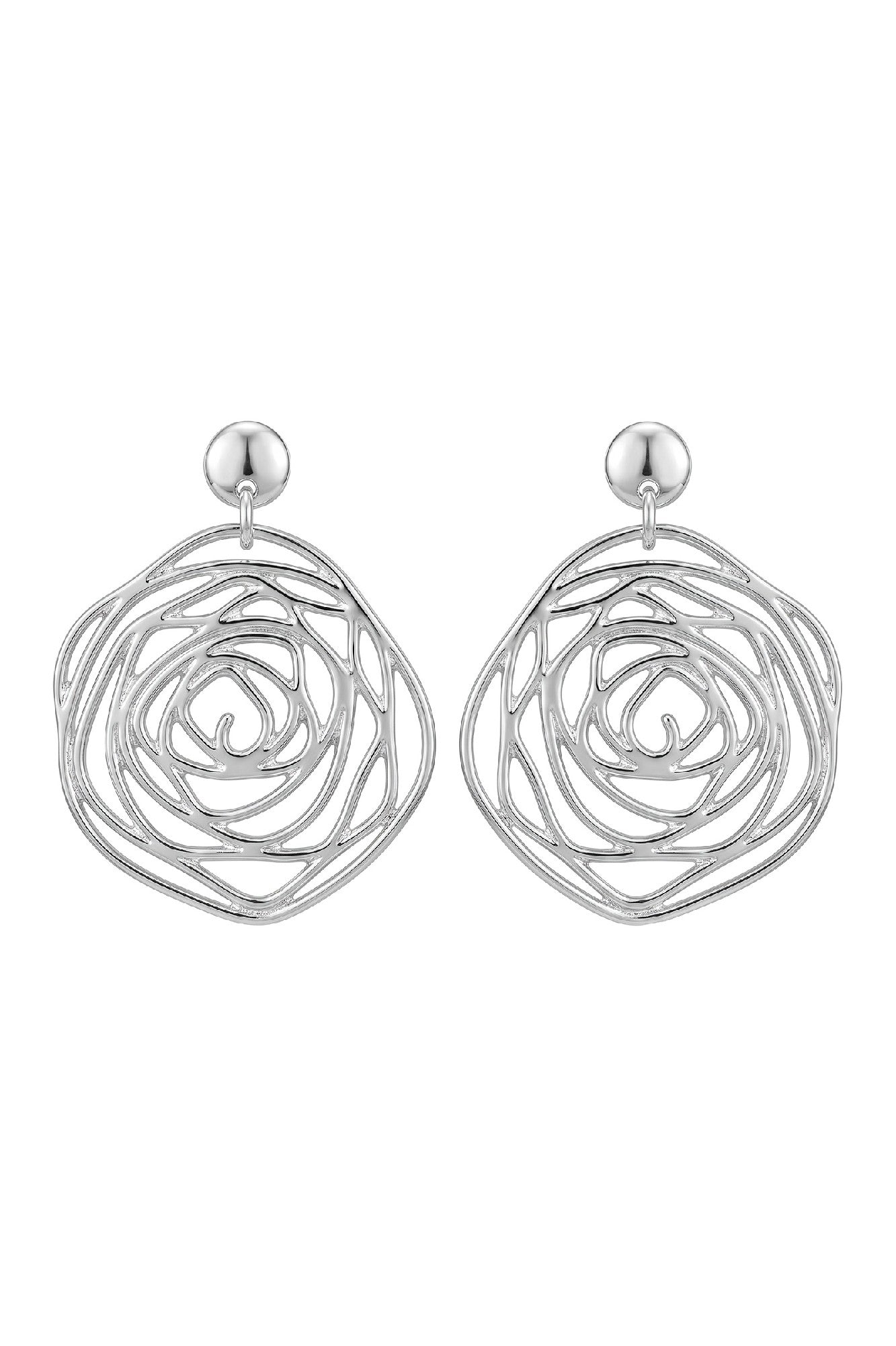 Ethel Earring - Spiral