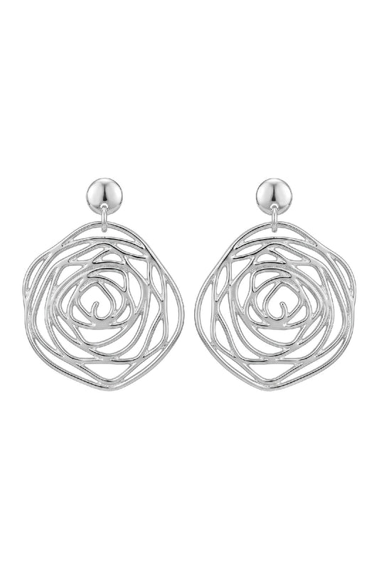 Ethel Earring - Spiral