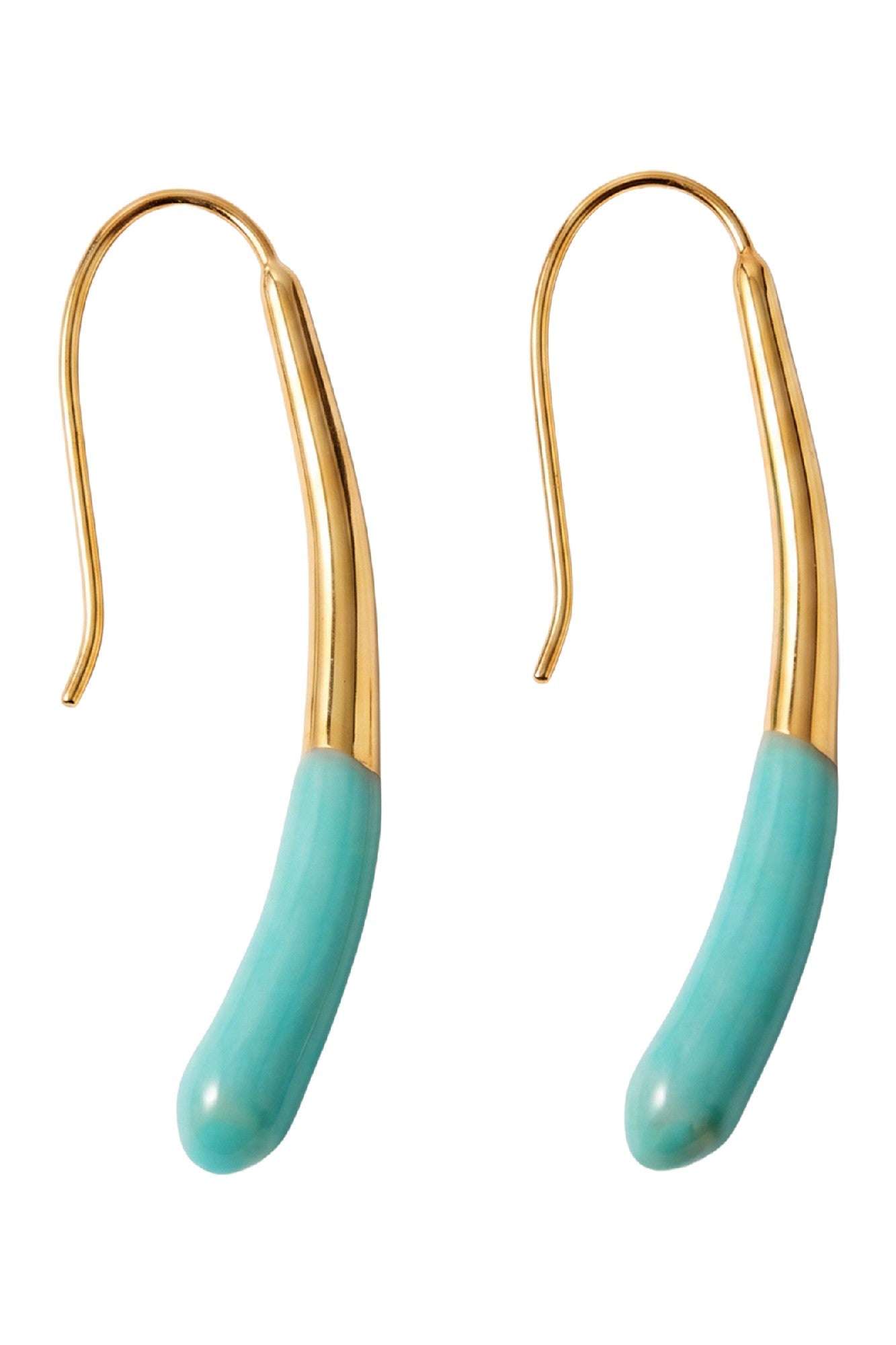 Anita Earring - Teal Drop