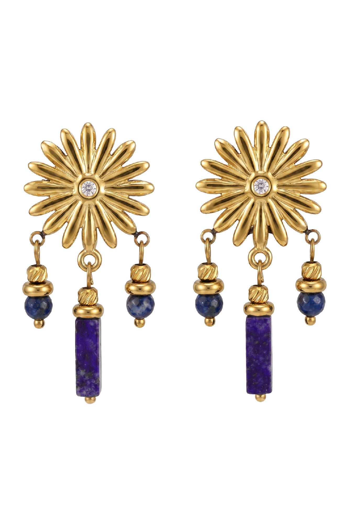 Anita Earring - Azure