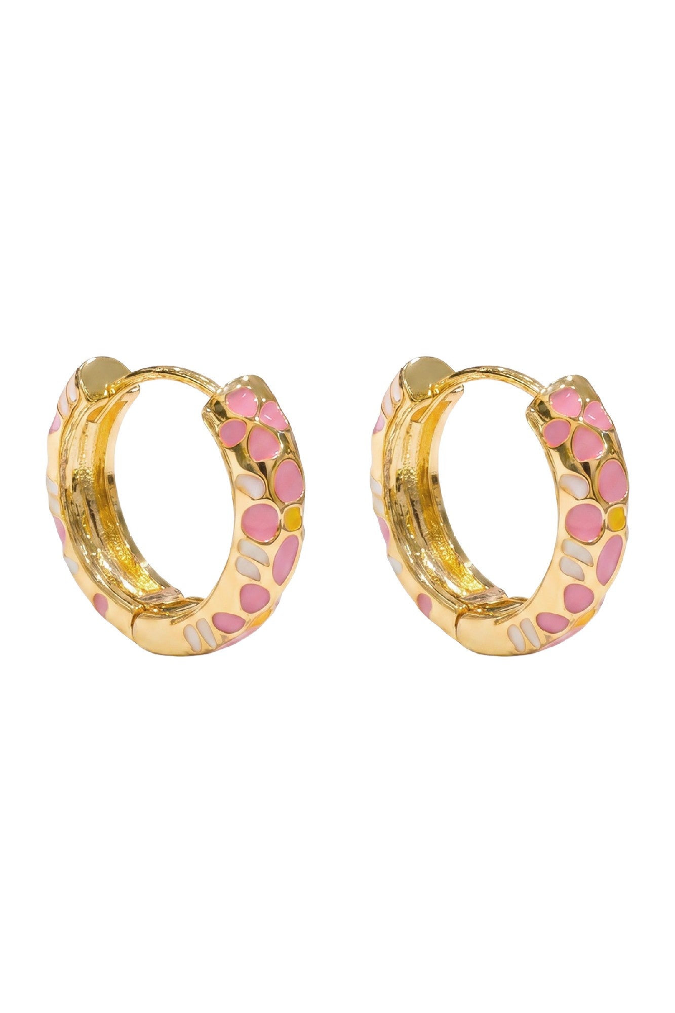 Adele Earring - Light Pink