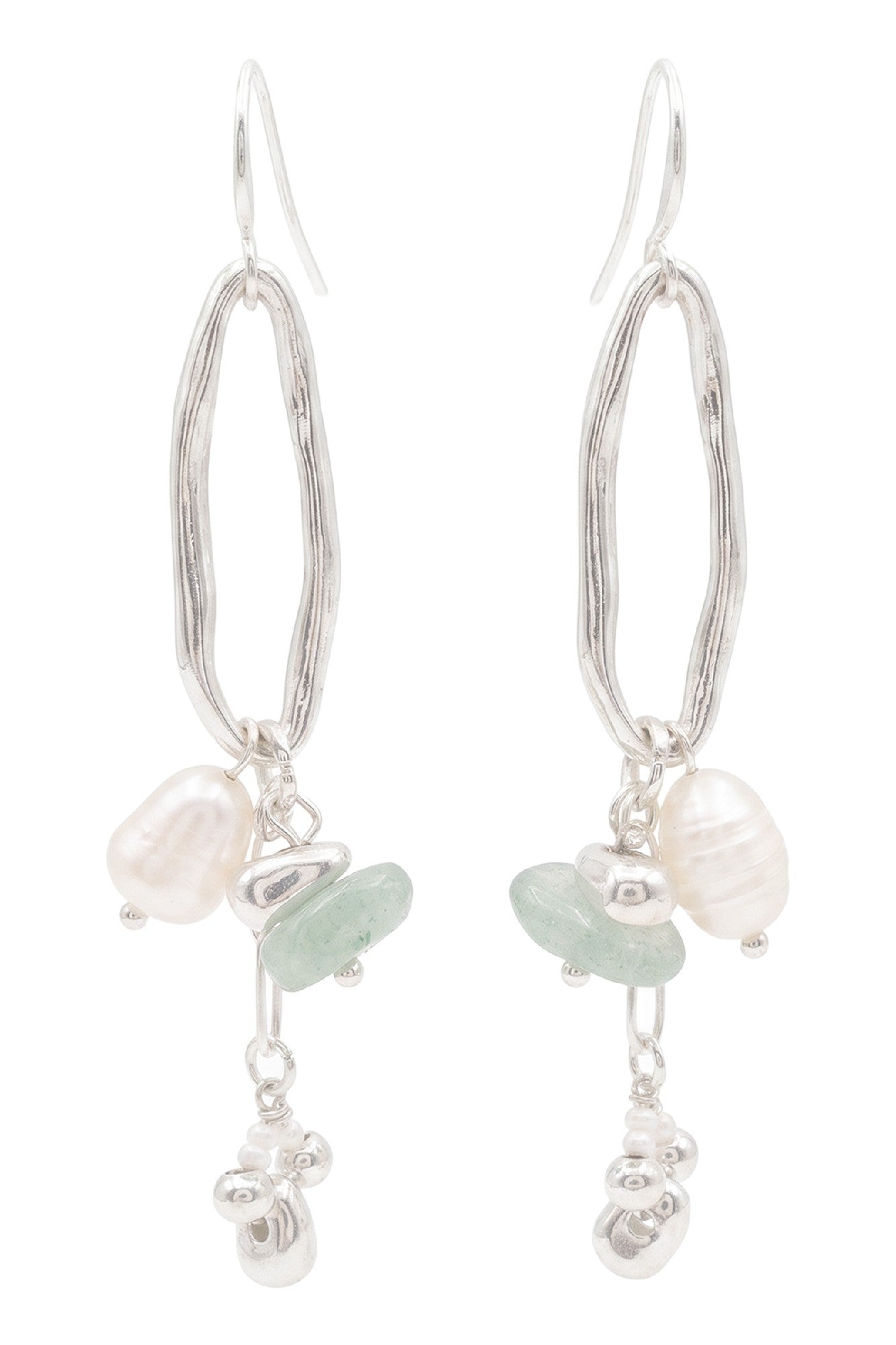 Adele Earring - Pearl