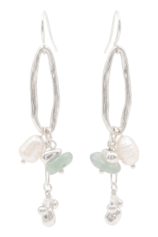 Adele Earring - Pearl