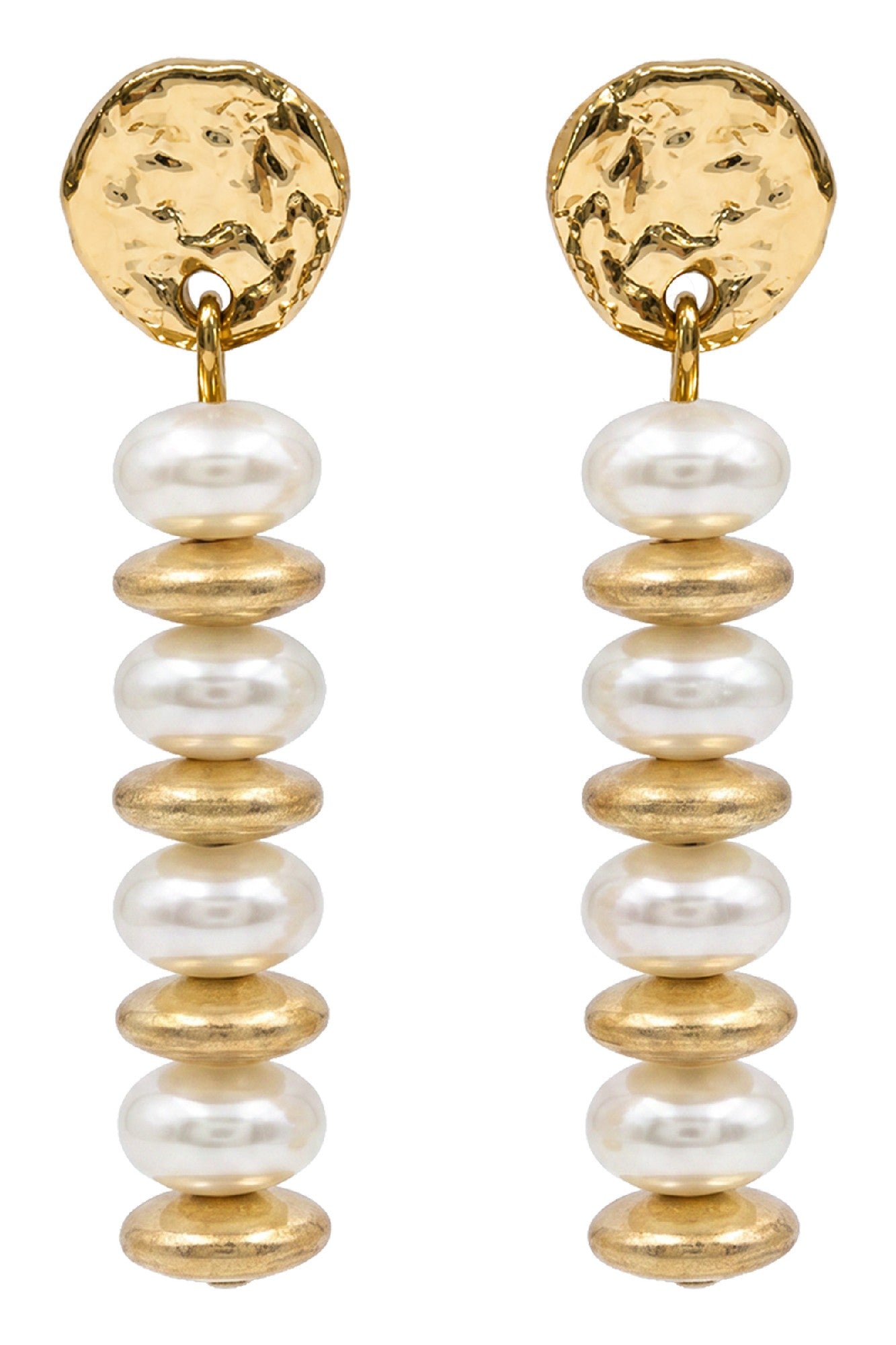 Frances Earring - Pearl