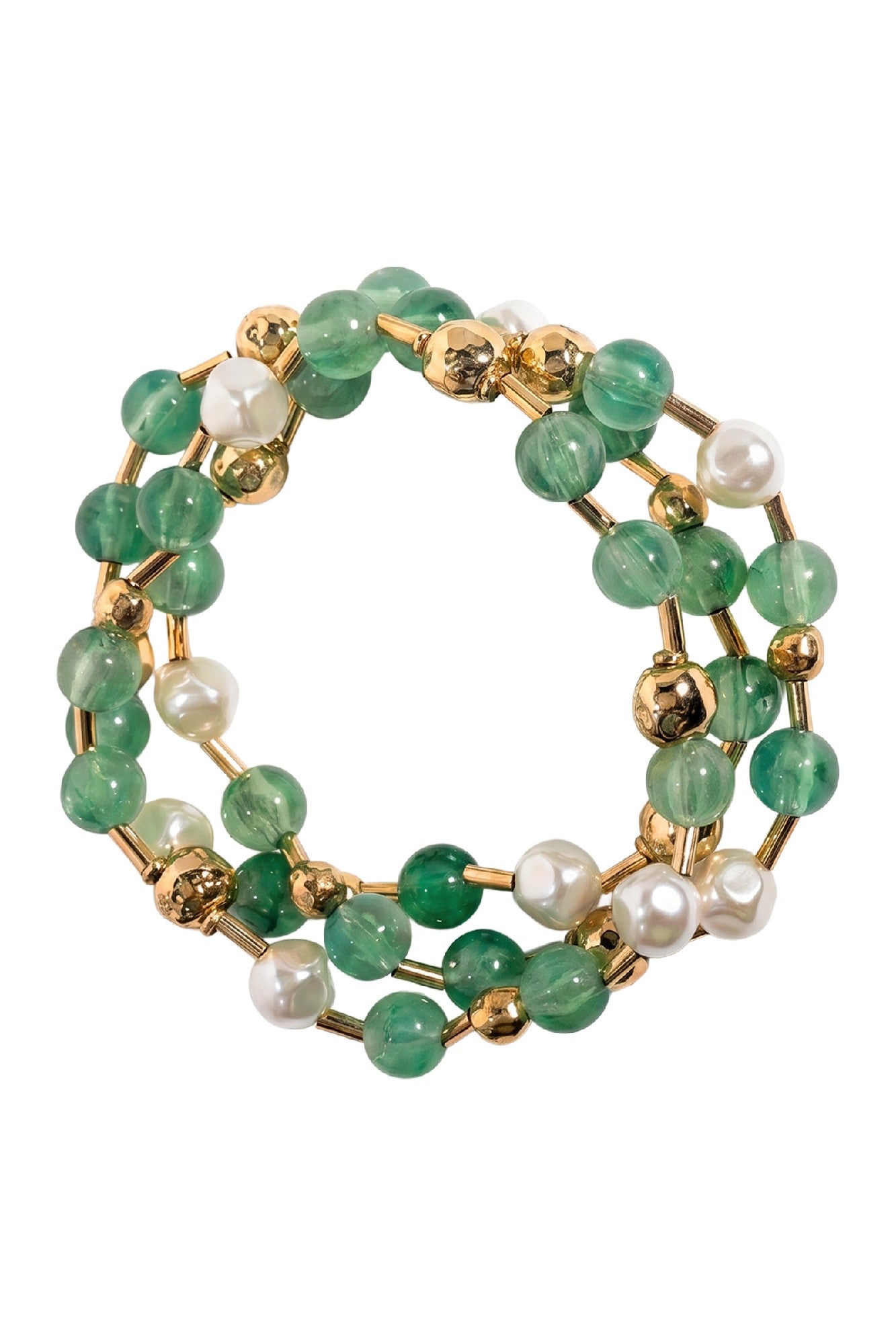 Frances Bracelet - Emerald