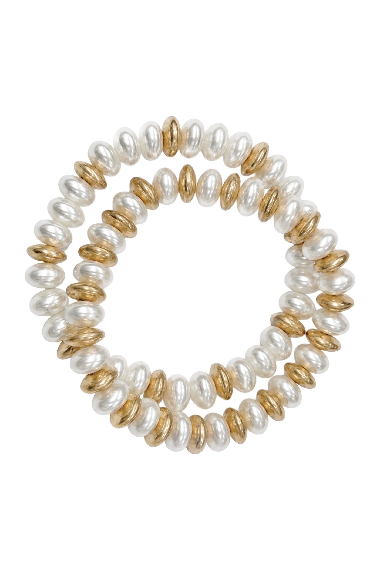 Frances Bracelet - Pearl