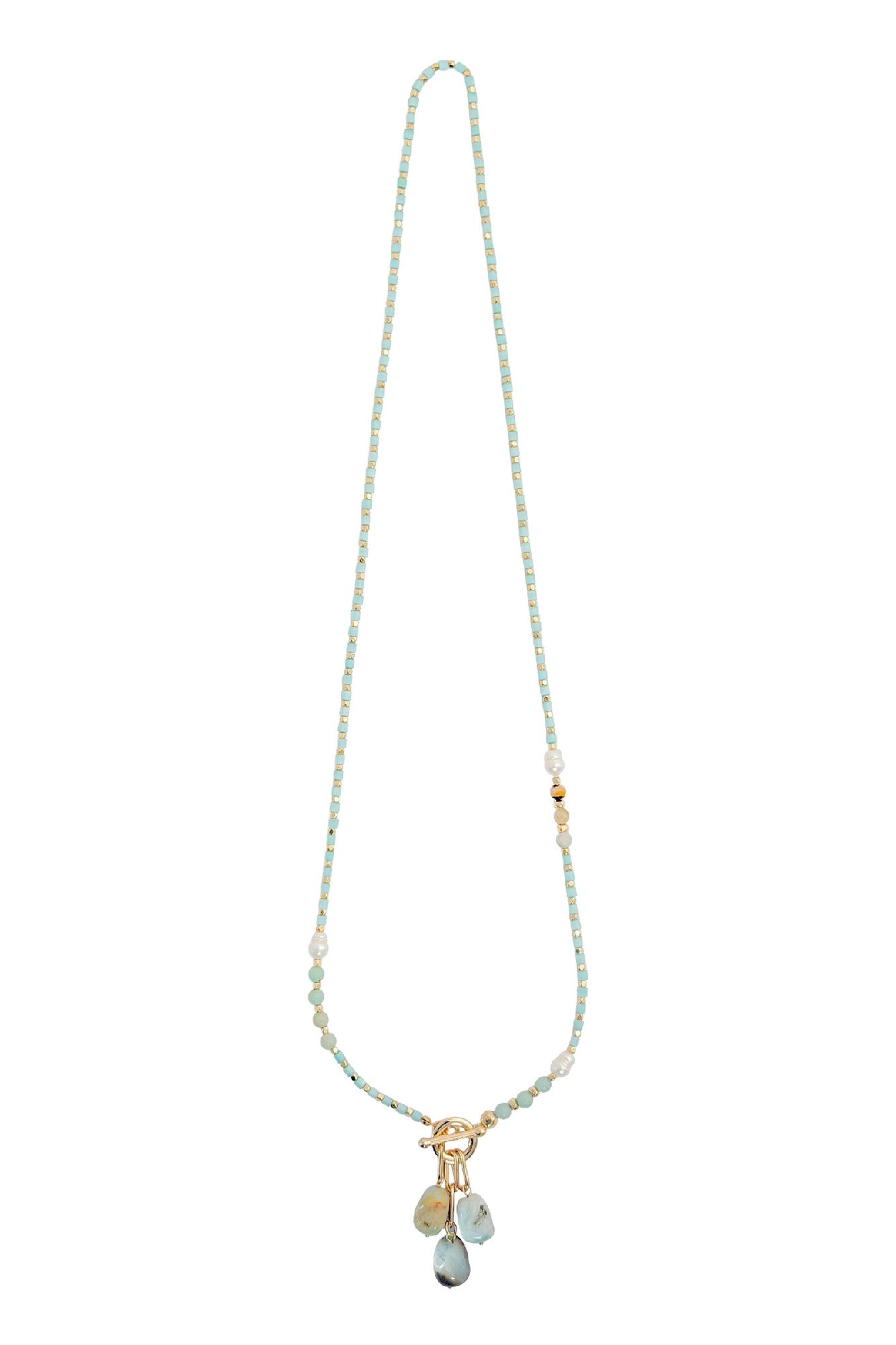 Marcelle Necklace - Mint