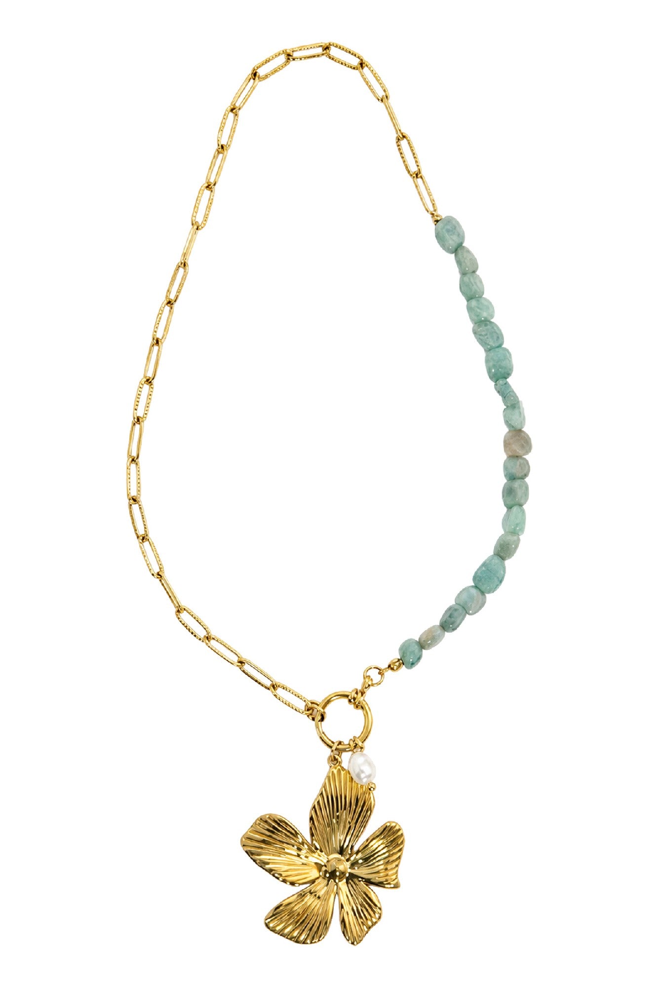 Marcelle Necklace - Flower