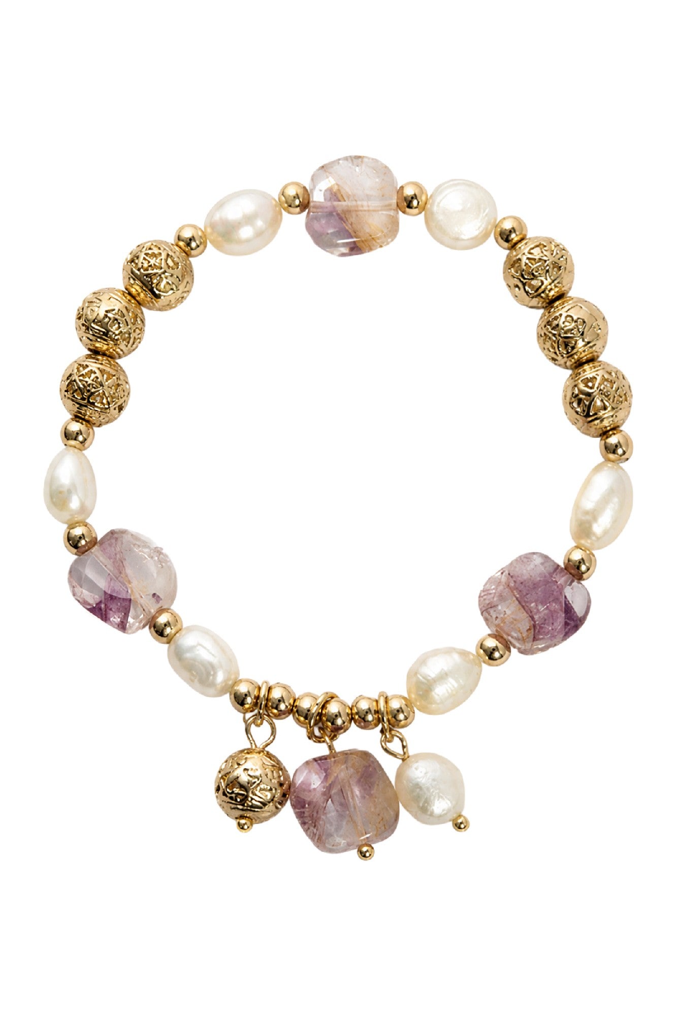 Marcelle Bracelet - Lilac