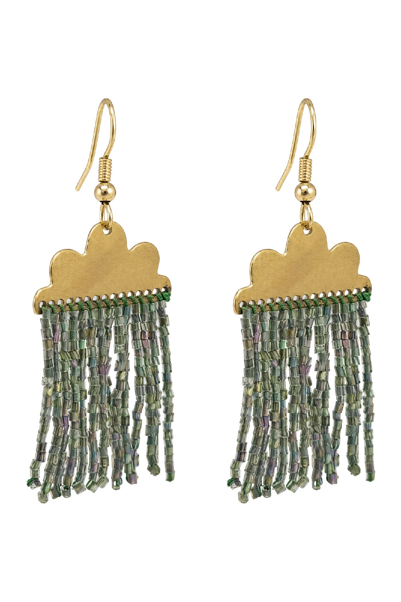 Mia Earring - Sage