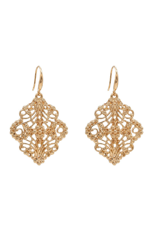 Mia Earring - Rose