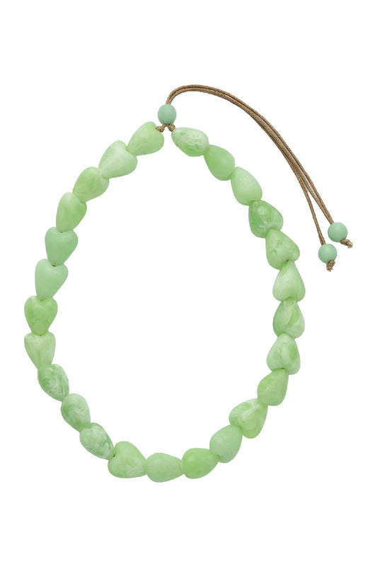 Mykonos Necklace - Mint