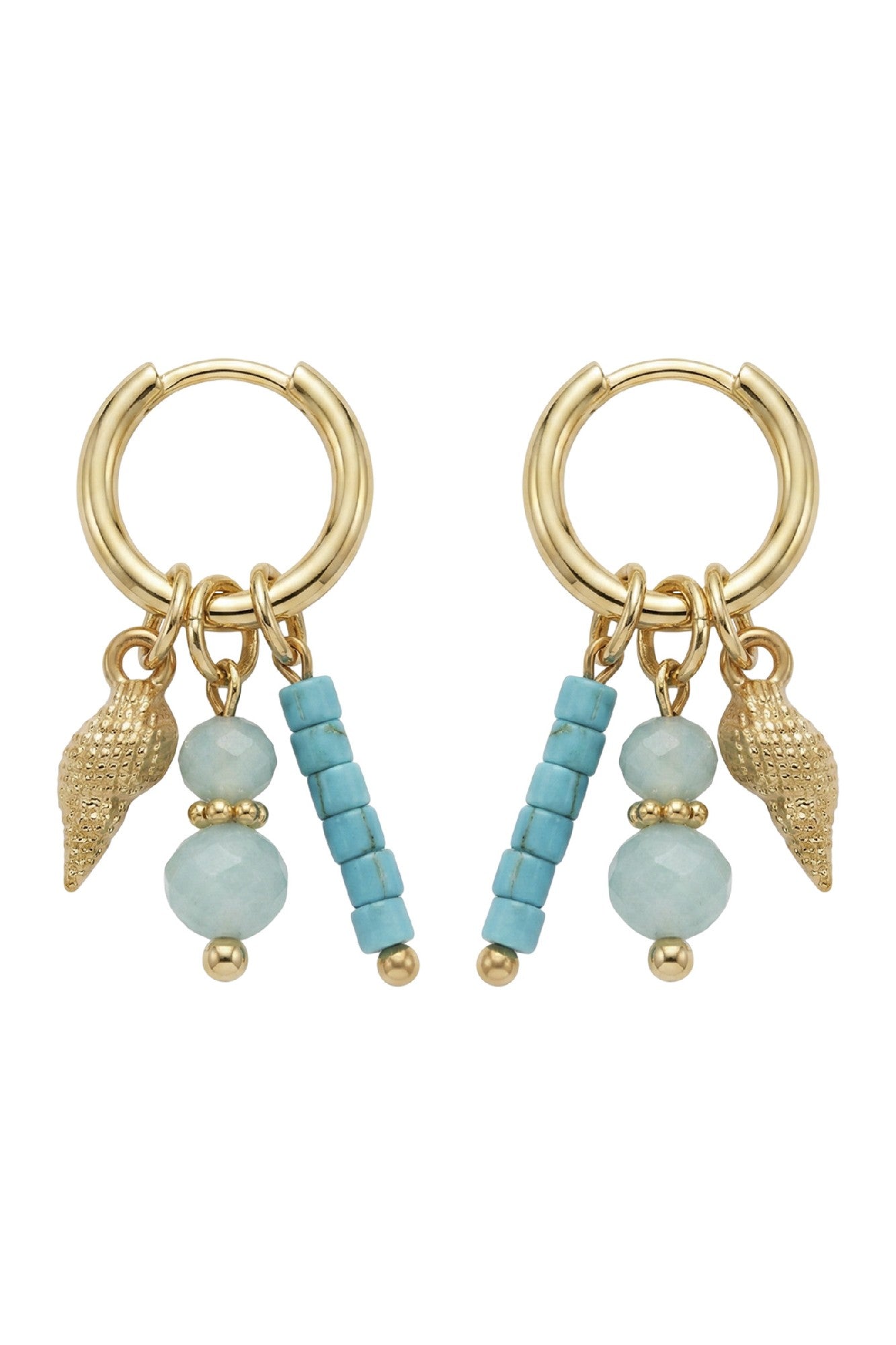 Positano Sea Earring - Mint