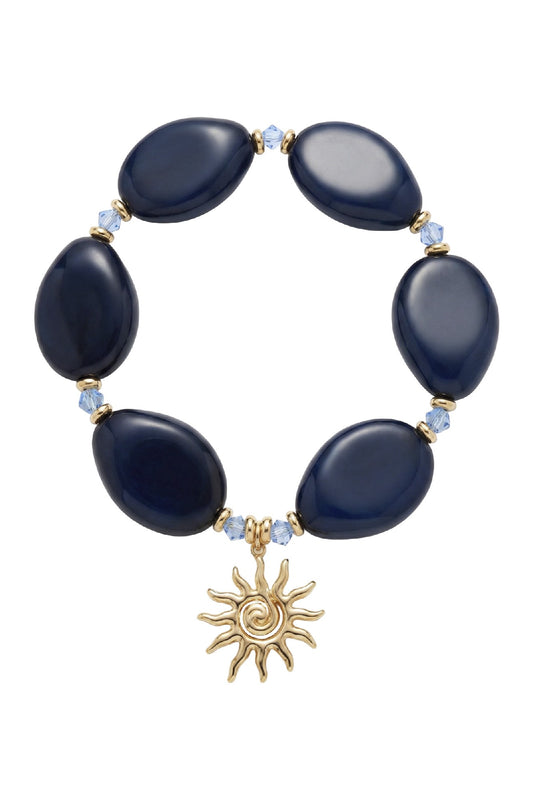 Positano Bracelet - Navy
