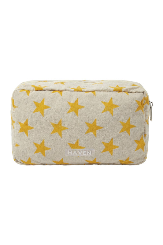 Kos Pouch Bag - Yellow
