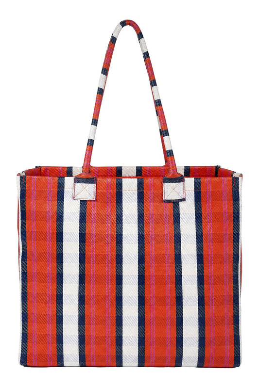 Zambezi Tote Bag - Red
