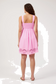Larissa Broderie Dress Pink [sz:small]