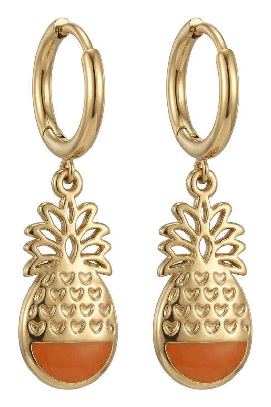 Haven Earring - Pineapple