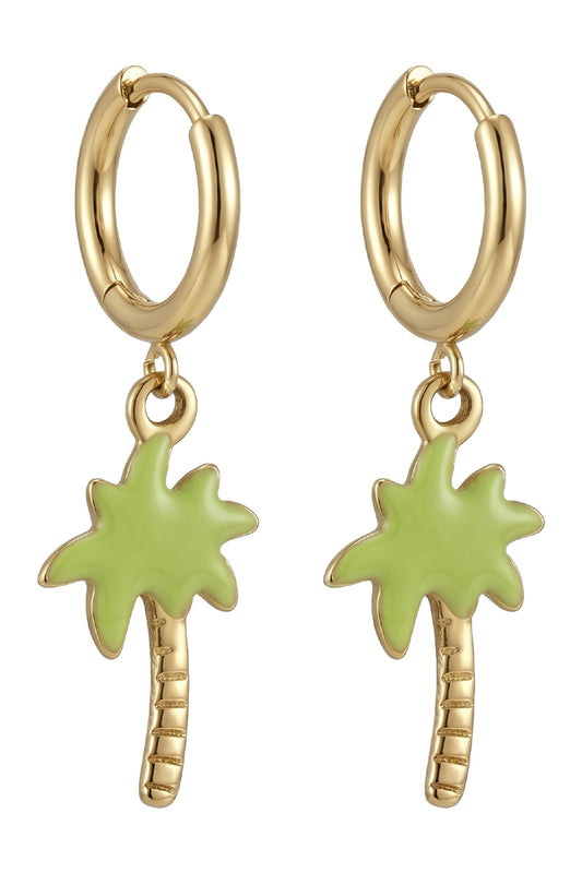 Haven Earring - Palm