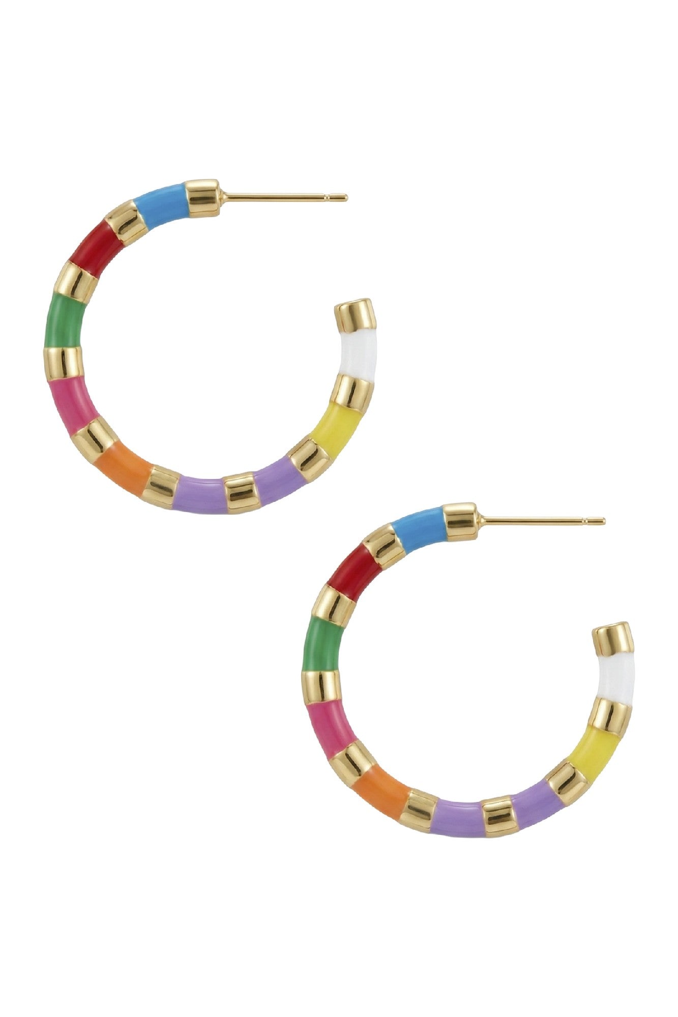 Sicily Rainbow Earring - Hoop