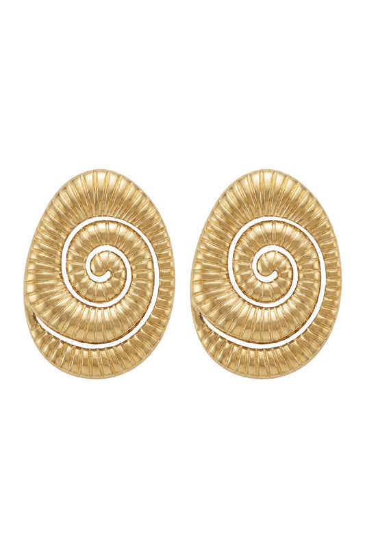 Kos Earring - Spiral