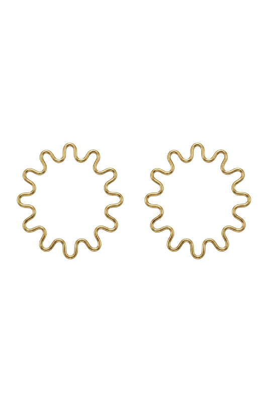 Mauritius Earring - Wave