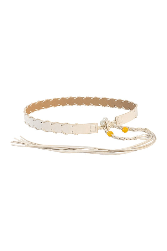Preston Belt - Ivory