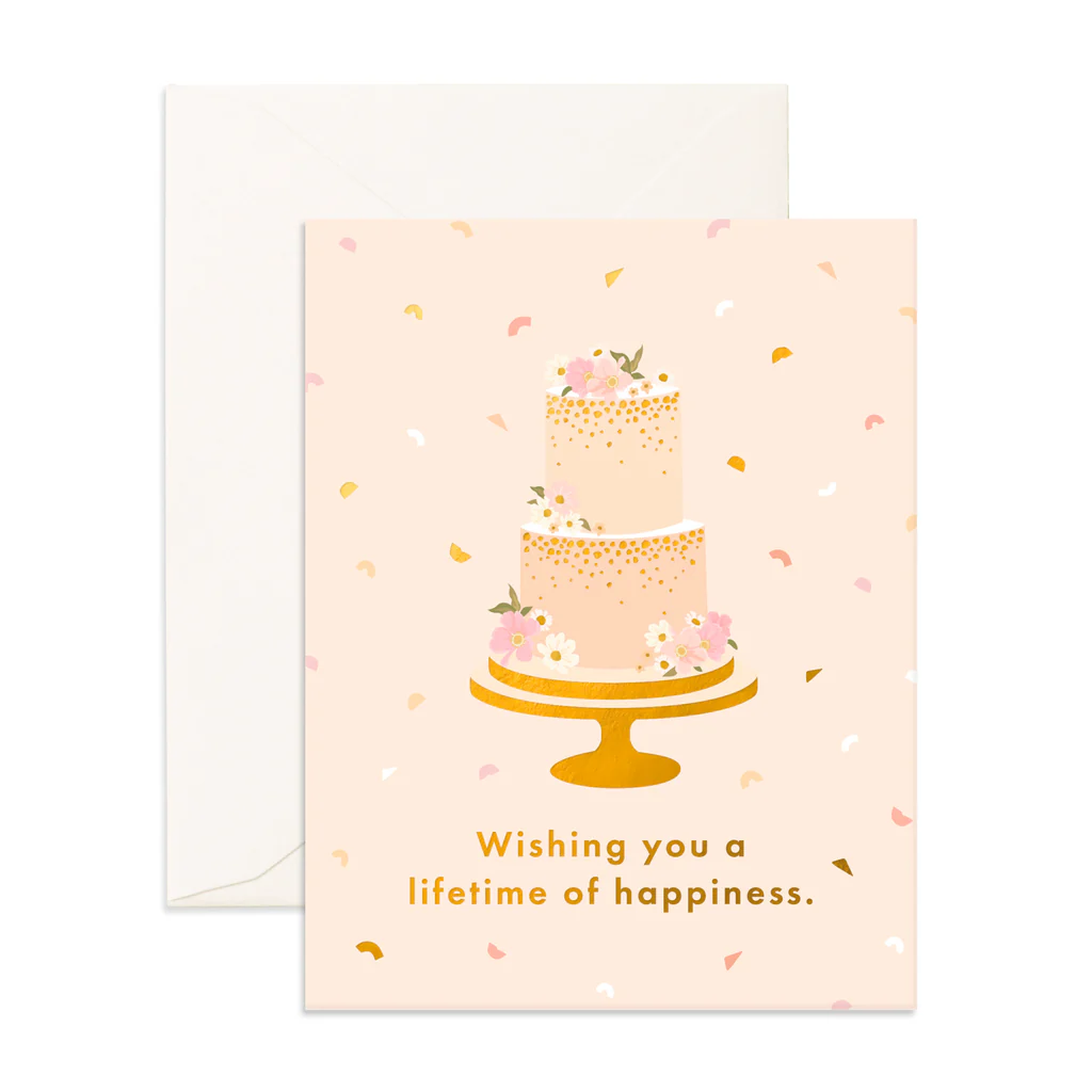 Lifetime Of Happiness Greeting Card