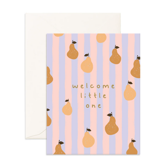Welcome Little One Pears