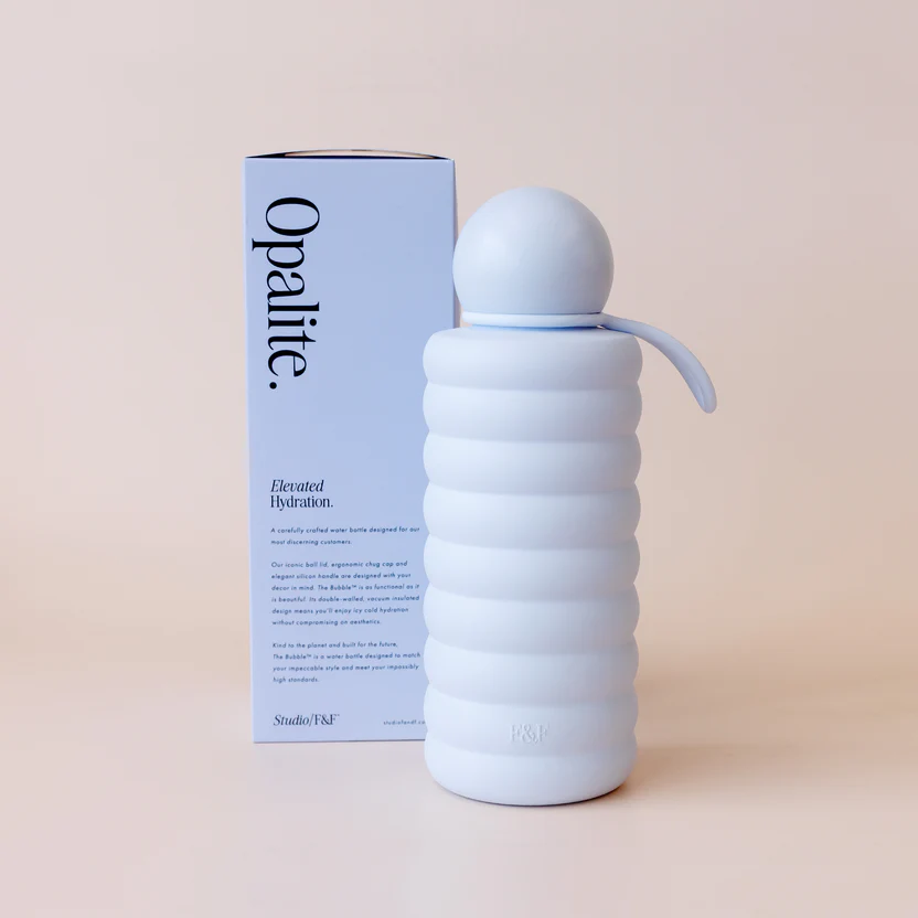 The Bubble Reusable Water Bottle 700ml Opalite 